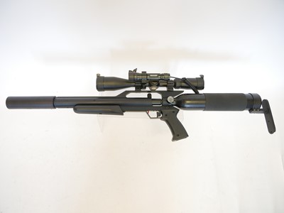 Lot 87 - Gun Power Stealth .25 air rifle serial number...