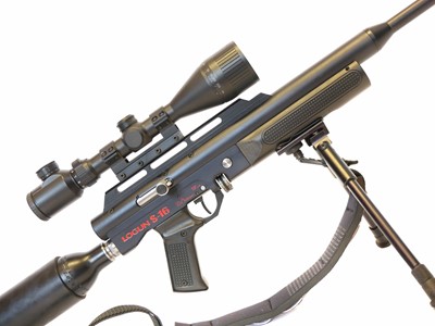 Lot Logan S-16 .22 air rifle serial number 10181,...