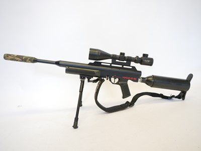 Lot 88 - Logan S-16 .22 air rifle serial number 10181,...