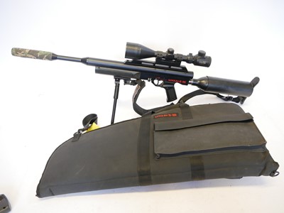 Lot 88 - Logan S-16 .22 air rifle serial number 10181,...