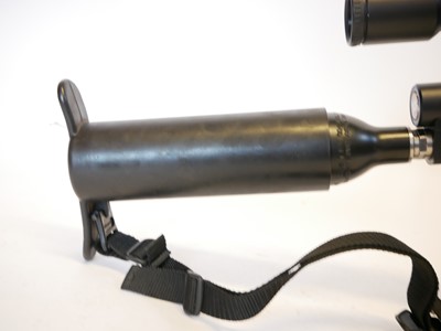 Lot 88 - Logan S-16 .22 air rifle serial number 10181,...