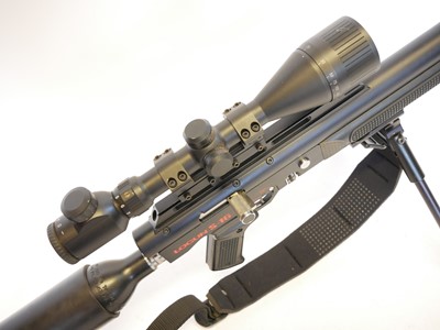 Lot 88 - Logan S-16 .22 air rifle serial number 10181,...