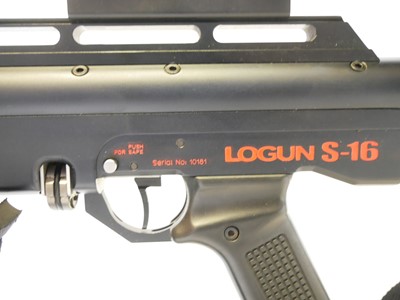 Lot 88 - Logan S-16 .22 air rifle serial number 10181,...