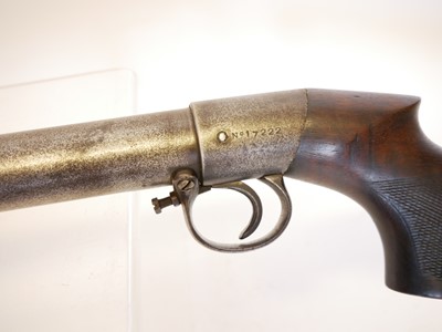 Lot 89 - BSA Improved Model B .177 air rifle, serial...