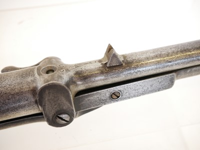 Lot 89 - BSA Improved Model B .177 air rifle, serial...