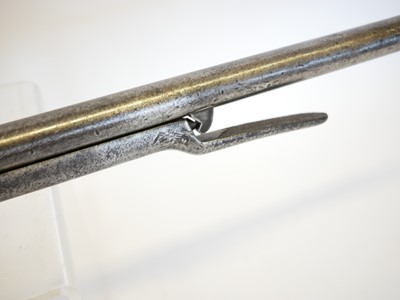 Lot 89 - BSA Improved Model B .177 air rifle, serial...