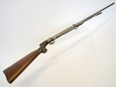 Lot 89 - BSA Improved Model B .177 air rifle, serial...