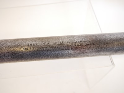 Lot 89 - BSA Improved Model B .177 air rifle, serial...