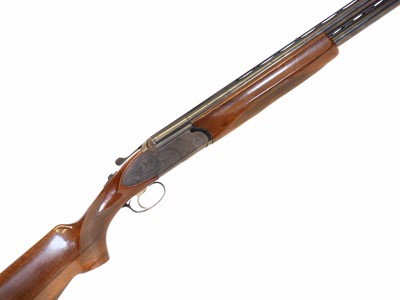 Lot Rizzini 12 bore over and under shotgun, serial...
