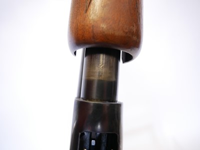 Lot Savage Model 30 Series E 12 bore pump acton...
