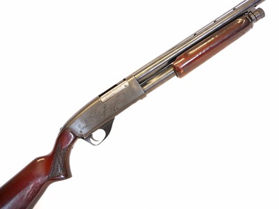 Lot Savage Stevens Model 79 12 bore pump acton...