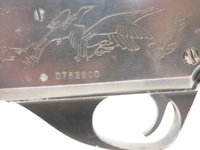 Lot 408 - Savage Stevens Model 79 12 bore pump acton...