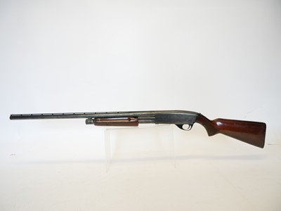 Lot 408 - Savage Stevens Model 79 12 bore pump acton...
