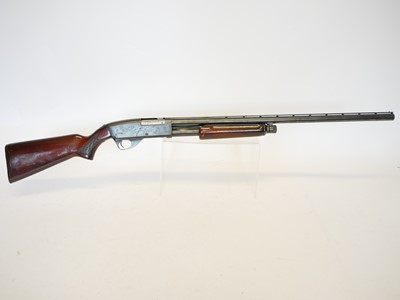 Lot 408 - Savage Stevens Model 79 12 bore pump acton...