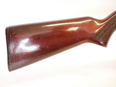 Lot 408 - Savage Stevens Model 79 12 bore pump acton...