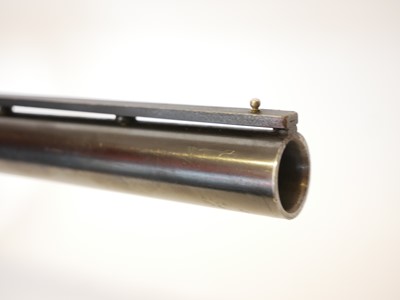Lot 408 - Savage Stevens Model 79 12 bore pump acton...