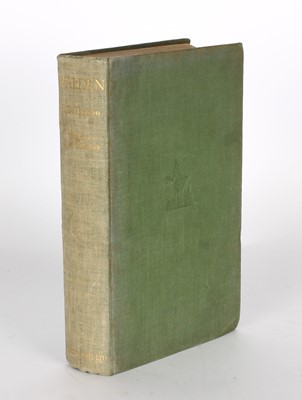 Lot 172 - Thoreau (H.D.)