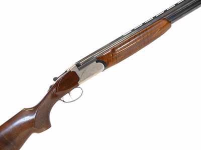 Lot Sarasketa 12 bore over and under shotgun,...