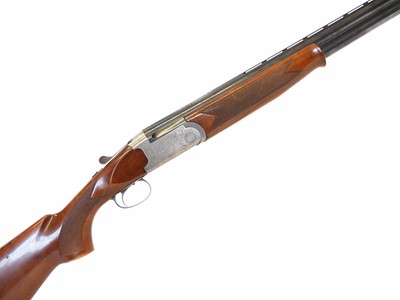 Lot Barasingha 12 bore over and under shotgun,...