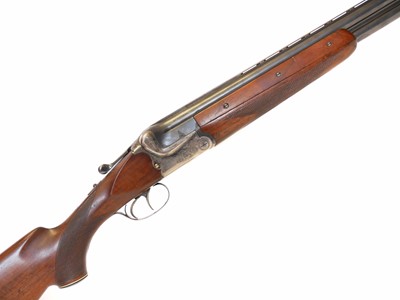 Lot AYA Coral 12 bore over and under shotgun,...