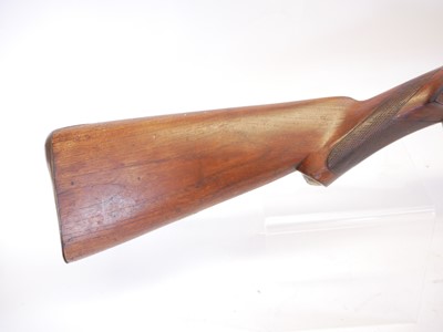 Lot 49 - Indian percussion 20 bore sporting gun, 40inch...