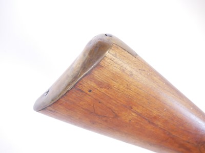 Lot 49 - Indian percussion 20 bore sporting gun, 40inch...