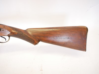 Lot 49 - Indian percussion 20 bore sporting gun, 40inch...