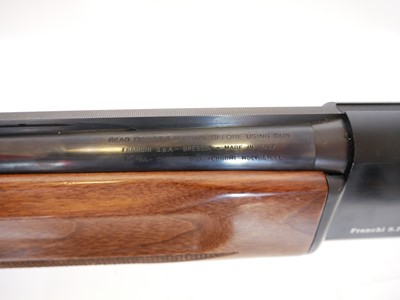 Lot 416 - Franchi 612-VS 12 bore semi-auto shotgun,...