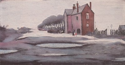 Lot 51 - L.S. Lowry R.A. (British 1887-1976)