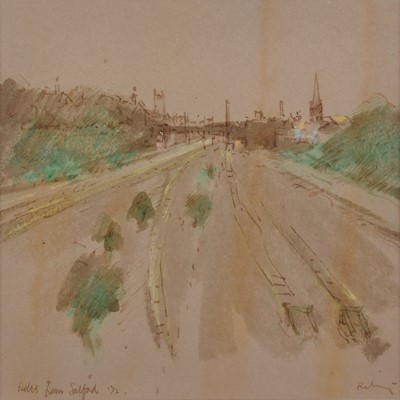 Lot Harold Riley (British 1934-2023)