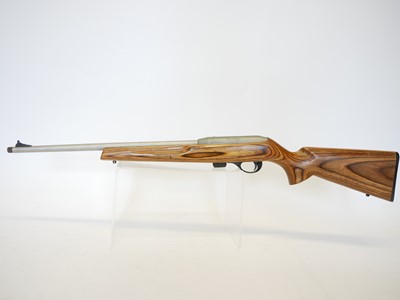 Lot 259 - Remington Model 597 .22lr semi automatic rifle,...