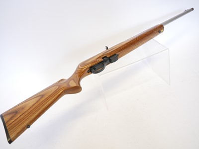 Lot 259 - Remington Model 597 .22lr semi automatic rifle,...