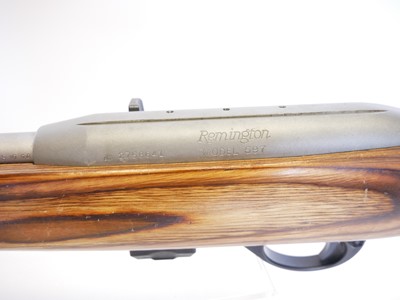 Lot 259 - Remington Model 597 .22lr semi automatic rifle,...