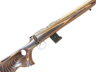Lot CZ 455 .17HMR bolt action rifle, serial number...