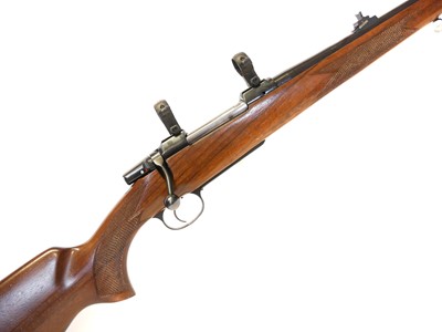 Lot CZ 550 Scandinavia bolt action 6.5x55 rifle,...