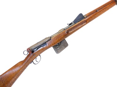 Lot Schmidt Rubin 1889 7.5x 53.5mm straight pull...