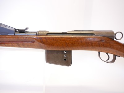 Lot 44 - Schmidt Rubin 1889 7.5x 53.5mm straight pull...