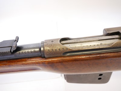 Lot 44 - Schmidt Rubin 1889 7.5x 53.5mm straight pull...