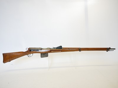 Lot 44 - Schmidt Rubin 1889 7.5x 53.5mm straight pull...