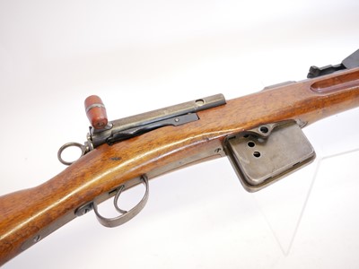 Lot 44 - Schmidt Rubin 1889 7.5x 53.5mm straight pull...