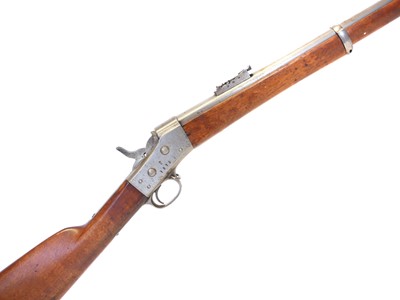 Lot Swedish Remington M.1867 12.7x42R rolling...