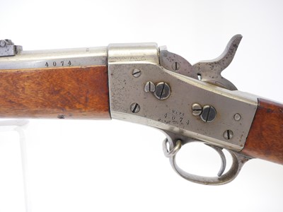 Lot 45 - Swedish Remington M.1867 12.7x42R rolling...