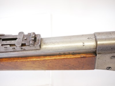 Lot 45 - Swedish Remington M.1867 12.7x42R rolling...