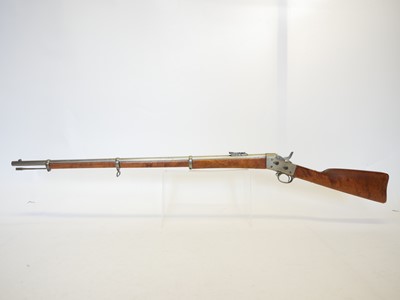 Lot 45 - Swedish Remington M.1867 12.7x42R rolling...