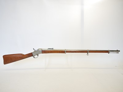 Lot 45 - Swedish Remington M.1867 12.7x42R rolling...