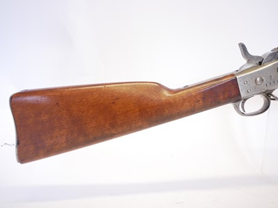 Lot 45 - Swedish Remington M.1867 12.7x42R rolling...