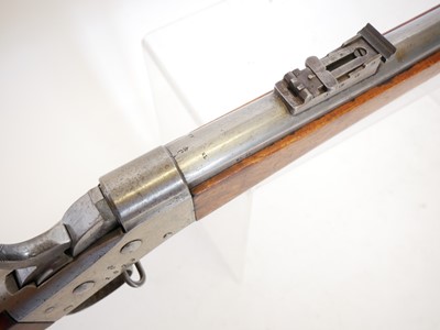 Lot 45 - Swedish Remington M.1867 12.7x42R rolling...