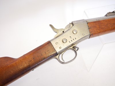 Lot 45 - Swedish Remington M.1867 12.7x42R rolling...