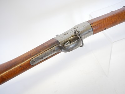 Lot 45 - Swedish Remington M.1867 12.7x42R rolling...