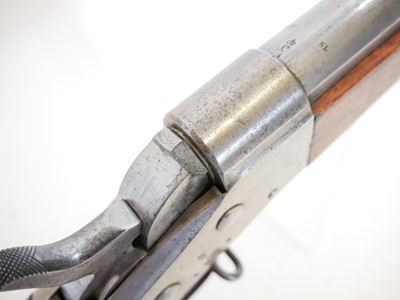 Lot 45 - Swedish Remington M.1867 12.7x42R rolling...